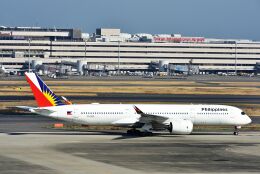 knock1950さんが、羽田空港で撮影したフィリピン航空 A350-941の航空フォト（飛行機 写真・画像）