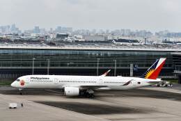 knock1950さんが、羽田空港で撮影したフィリピン航空 A350-941の航空フォト（飛行機 写真・画像）