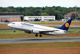 航空フォト：D-ABEC ルフトハンザドイツ航空 737-300