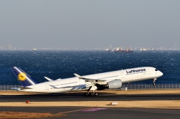knock1950さんが、羽田空港で撮影したルフトハンザドイツ航空 A350-941の航空フォト（飛行機 写真・画像）