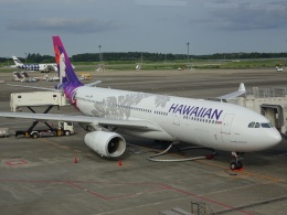 ガペ兄さんが、成田国際空港で撮影したハワイアン航空 A330-243の航空フォト（飛行機 写真・画像）