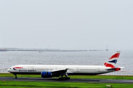 knock1950さんが、羽田空港で撮影したブリティッシュ・エアウェイズ 777-36N/ERの航空フォト（飛行機 写真・画像）