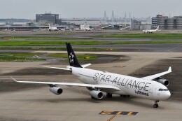 knock1950さんが、羽田空港で撮影したルフトハンザドイツ航空 A340-313Xの航空フォト（飛行機 写真・画像）