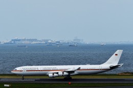 knock1950さんが、羽田空港で撮影したドイツ空軍 A340-313の航空フォト（飛行機 写真・画像）