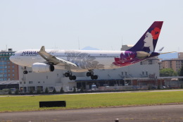 Beanさんが、横田基地で撮影したハワイアン航空 A330-243の航空フォト（飛行機 写真・画像）