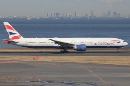 k6030さんが、羽田空港で撮影したブリティッシュ・エアウェイズ 777-336/ERの航空フォト（飛行機 写真・画像）
