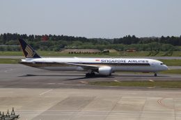 Reityさんが、成田国際空港で撮影したシンガポール航空 787-10の航空フォト（飛行機 写真・画像）