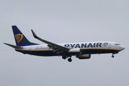 航空フォト：EI-DLC ライアンエア 737-800