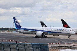 boeing7779xさんが、フランクフルト国際空港で撮影した全日空 787-9の航空フォト（飛行機 写真・画像）