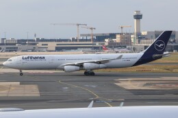 boeing7779xさんが、フランクフルト国際空港で撮影したルフトハンザドイツ航空 A340-313Xの航空フォト（飛行機 写真・画像）