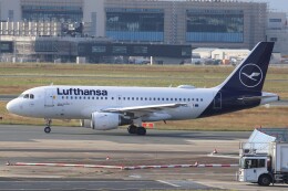 航空フォト：D-AILL ルフトハンザドイツ航空 A319