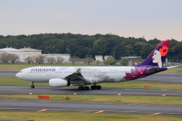 inyoさんが、成田国際空港で撮影したハワイアン航空 A330-243の航空フォト（飛行機 写真・画像）