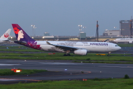 masa707さんが、羽田空港で撮影したハワイアン航空 A330-243の航空フォト（飛行機 写真・画像）
