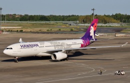 TA27さんが、成田国際空港で撮影したハワイアン航空 A330-243の航空フォト（飛行機 写真・画像）