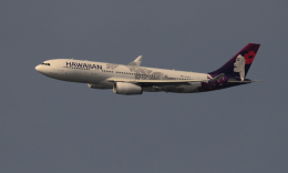 kenko.sさんが、成田国際空港で撮影したハワイアン航空 A330-243の航空フォト（飛行機 写真・画像）