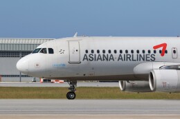 OZ A320-233 アシアナ航空 Airlinertags A320-233 アシアナ航空 Airlinertags 航空機・ヘリコプター