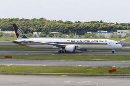mocohide☆さんが、成田国際空港で撮影したシンガポール航空 787-10の航空フォト（飛行機 写真・画像）