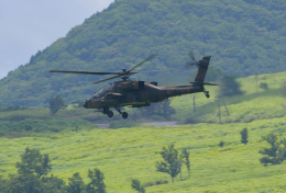 avx4411さんが、日出生台演習場で撮影した陸上自衛隊 AH-64Dの航空フォト（飛行機 写真・画像）