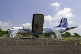 エアーニッポンYS-11A JA8772 1:200 YS-11A JA8772 フラップダウン ANK 丘珠 RWY32 (完成品飛行機