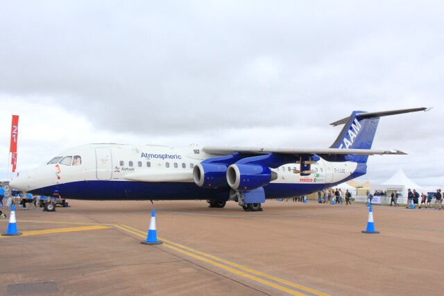 boeing7779xさんが、フェアフォード空軍基地で撮影したBAe システムズ BAe-146-301ARAの航空フォト（飛行機 写真・画像）