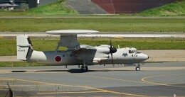 オカリンさんが、三沢飛行場で撮影した航空自衛隊 E-2D Advanced Hawkeyeの航空フォト（飛行機 写真・画像）
