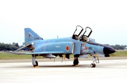 航空フォト：87-6406 航空自衛隊 RF-4EJ Phantom II
