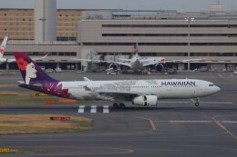 OS52さんが、羽田空港で撮影したハワイアン航空 A330-243の航空フォト（飛行機 写真・画像）