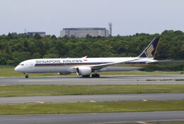 mocohide☆さんが、成田国際空港で撮影したシンガポール航空 787-10の航空フォト（飛行機 写真・画像）