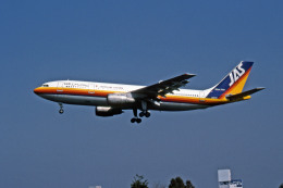 Gambardierさんが、伊丹空港で撮影した日本エアシステム A300B2K-3Cの航空フォト（飛行機 写真・画像）
