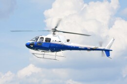 M.Tさんが、八尾空港で撮影した東邦航空 AS350B Ecureuilの航空フォト（飛行機 写真・画像）