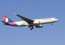 ひこ金太郎さんが、成田国際空港で撮影したハワイアン航空 A330-243の航空フォト（飛行機 写真・画像）