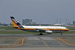 Gambardierさんが、羽田空港で撮影した日本エアシステム A300B2K-3Cの航空フォト（飛行機 写真・画像）