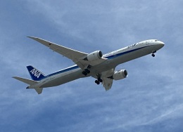 MOHICANさんが、福岡空港で撮影した全日空 787-10の航空フォト（飛行機 写真・画像）