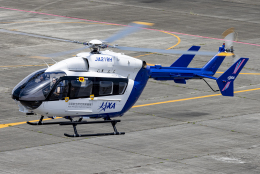 航空フォト：JA21RH 宇宙航空研究開発機構 BK117