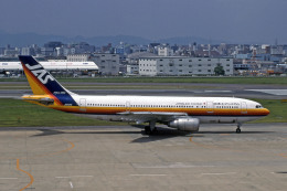 Gambardierさんが、福岡空港で撮影した日本エアシステム A300B2K-3Cの航空フォト（飛行機 写真・画像）