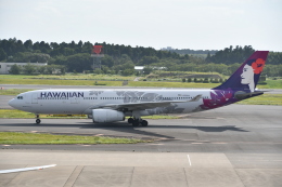 ニコニコニコンさんが、成田国際空港で撮影したハワイアン航空 A330-243の航空フォト（飛行機 写真・画像）