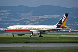 Gambardierさんが、伊丹空港で撮影した日本エアシステム A300B2K-3Cの航空フォト（飛行機 写真・画像）