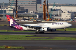 えびでんさんが、羽田空港で撮影したハワイアン航空 A330-243の航空フォト（飛行機 写真・画像）