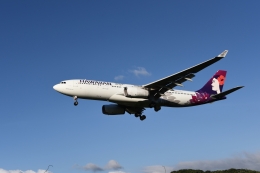 notregretさんが、福岡空港で撮影したハワイアン航空 A330-243の航空フォト（飛行機 写真・画像）