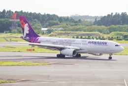 SFJ_capさんが、成田国際空港で撮影したハワイアン航空 A330-243の航空フォト（飛行機 写真・画像）