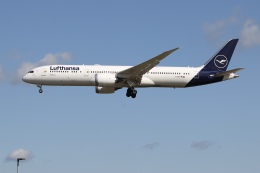 航空フォト：D-ABPD ルフトハンザドイツ航空 787-9