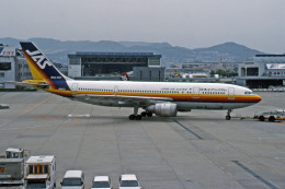 Gambardierさんが、伊丹空港で撮影した日本エアシステム A300B2K-3Cの航空フォト（飛行機 写真・画像）