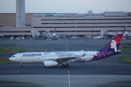 STAR TEAMさんが、羽田空港で撮影したハワイアン航空 A330-243の航空フォト（飛行機 写真・画像）