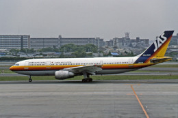 Gambardierさんが、伊丹空港で撮影した日本エアシステム A300B2K-3Cの航空フォト（飛行機 写真・画像）