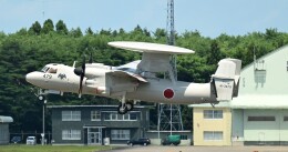 オカリンさんが、三沢飛行場で撮影した航空自衛隊 E-2D Advanced Hawkeyeの航空フォト（飛行機 写真・画像）