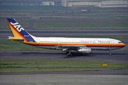 Gambardierさんが、羽田空港で撮影した日本エアシステム A300B2K-3Cの航空フォト（飛行機 写真・画像）