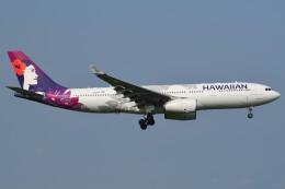 fly A340さんが、成田国際空港で撮影したハワイアン航空 A330-243の航空フォト（飛行機 写真・画像）