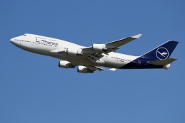航空フォト：D-ABVZ ルフトハンザドイツ航空 747-400