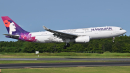 saoya_saodakeさんが、成田国際空港で撮影したハワイアン航空 A330-243の航空フォト（飛行機 写真・画像）
