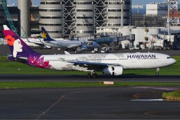 fly A340さんが、羽田空港で撮影したハワイアン航空 A330-243の航空フォト（飛行機 写真・画像）